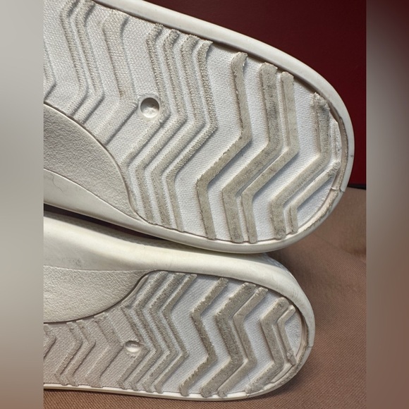 SO Slip On Canvas Sneakers Pink Blue White Tie Dye Women’s Size 9.5 - Picture 9 of 10